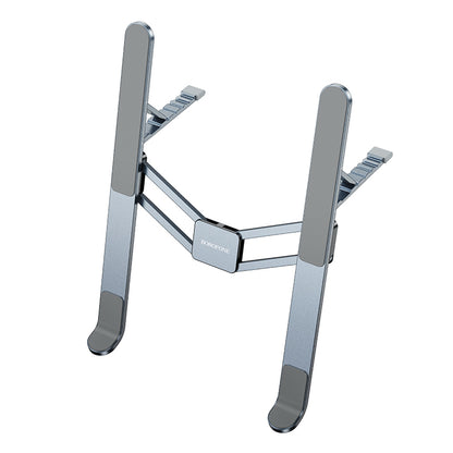 Support Borofone BH117 Graceful pour ordinateur portable max. 15,6 pouces, Gris