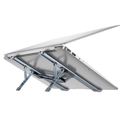 Support Borofone BH117 Graceful pour ordinateur portable max. 15,6 pouces, Gris