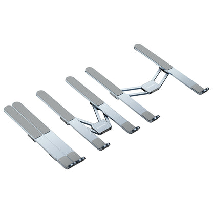 Support Borofone BH117 Graceful pour ordinateur portable max. 15,6 pouces, Gris