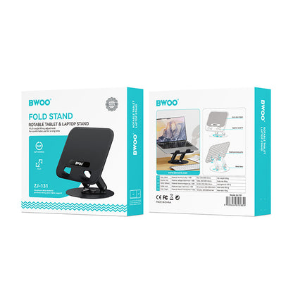 Support BWOO ZJ-131 pour ordinateur portable / tablette, noir