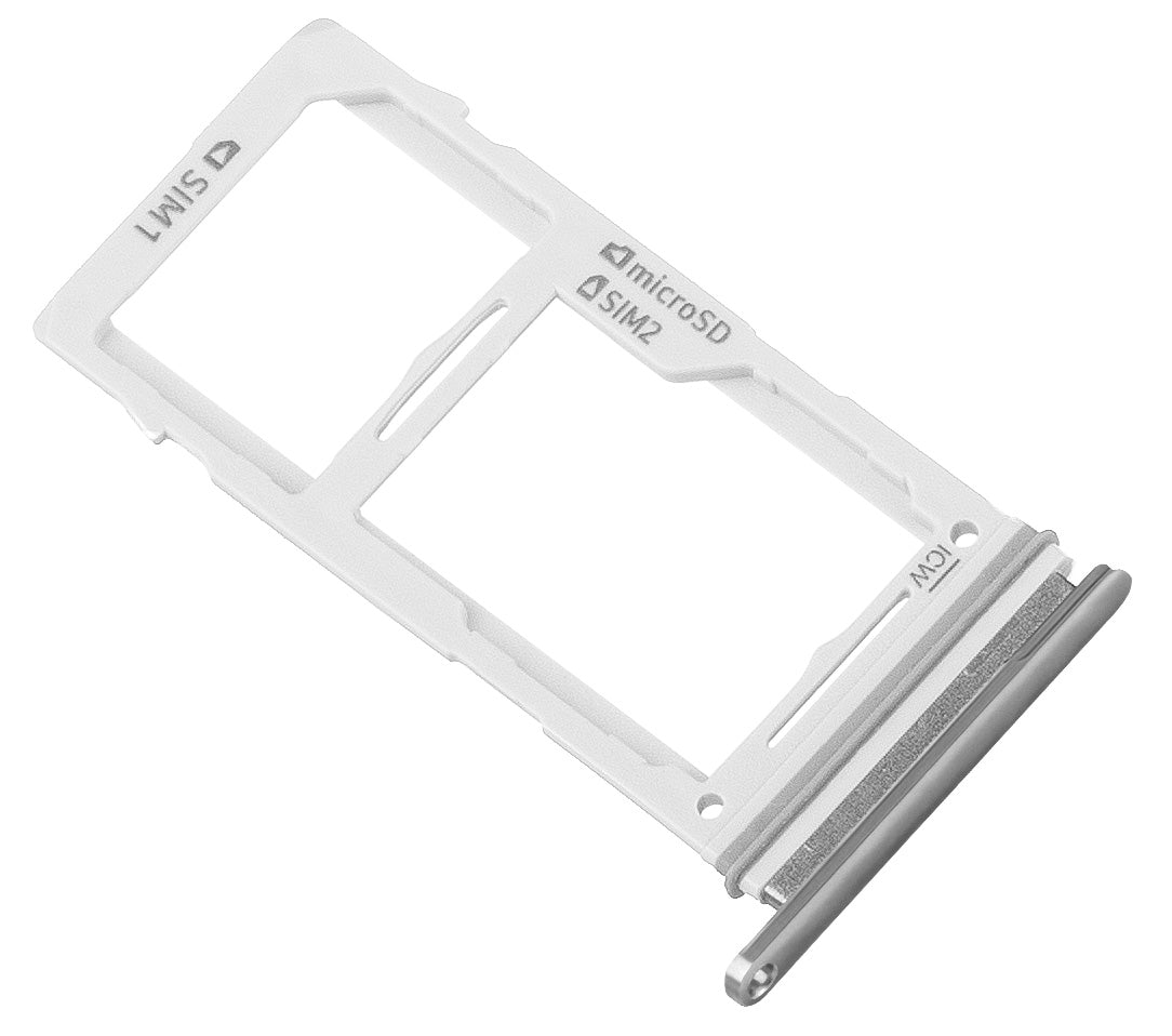 Support SIM - Samsung Galaxy S10+ G975 / S10 G973, Double SIM, Noir