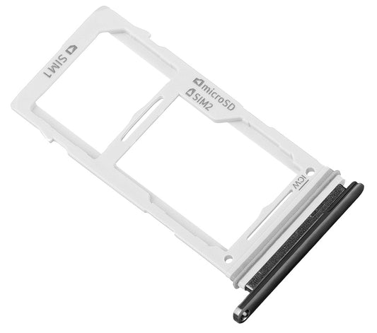 Support SIM - Samsung Galaxy S10e G970, Double SIM, Noir