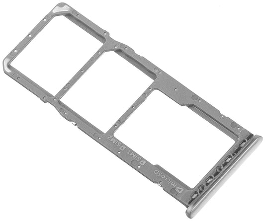 Support SIM - Samsung Galaxy A50 A505, Double SIM, Argent