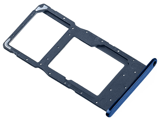 Support SIM - Huawei P Smart Card (2019), Bleu