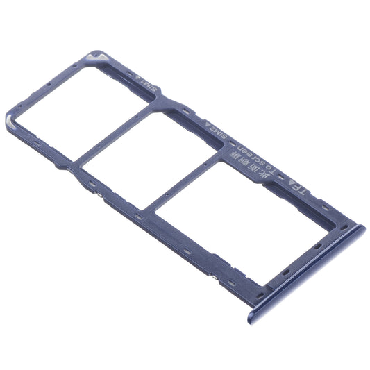 Support SIM - Samsung Galaxy A10s A107, Double SIM, Bleu