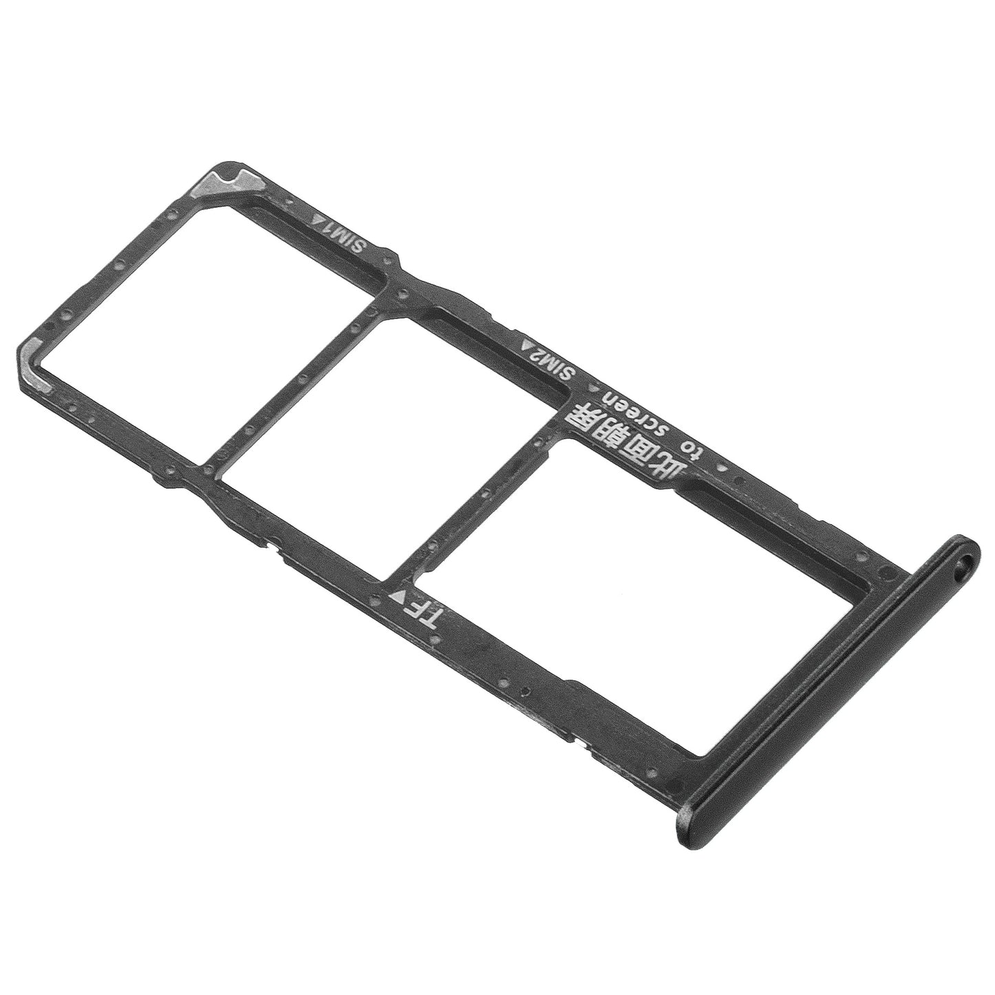 Support SIM - Huawei Y6p Card, Noir