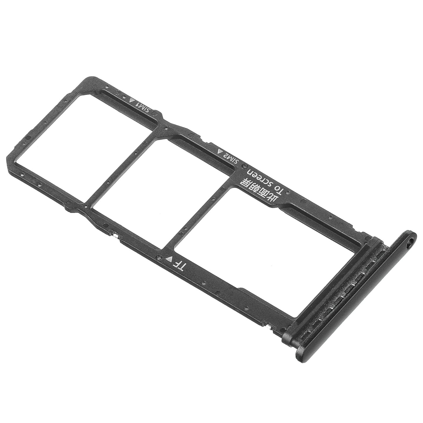 Support SIM - Huawei P40 lite E Card, Noir