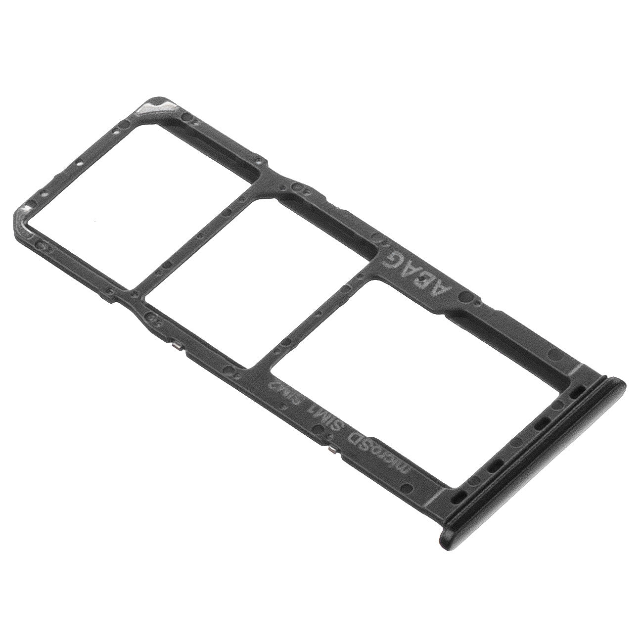 Support SIM - Carte SIM Samsung Galaxy A21s A217, noir