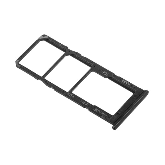 Support SIM - Samsung Galaxy A12 Nacho A127 / A12 A125, Noir