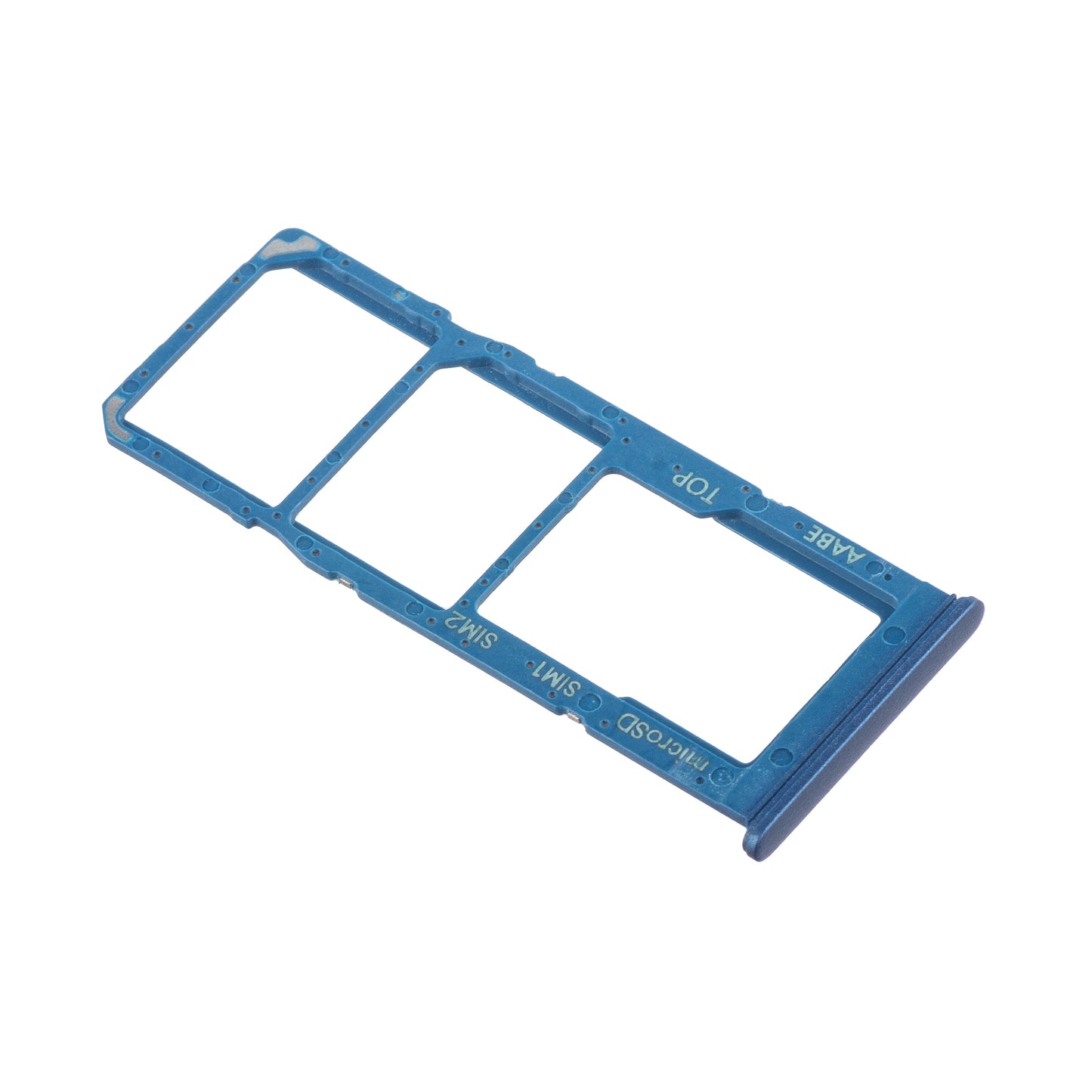 Support SIM - Samsung Galaxy A12 Nacho A127 / A12 A125, Bleu