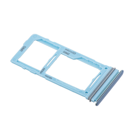 Support de carte SIM - Samsung Galaxy A52s 5G A528 / A52 5G A526 / A72 A725 / A72 5G A726, Bleu