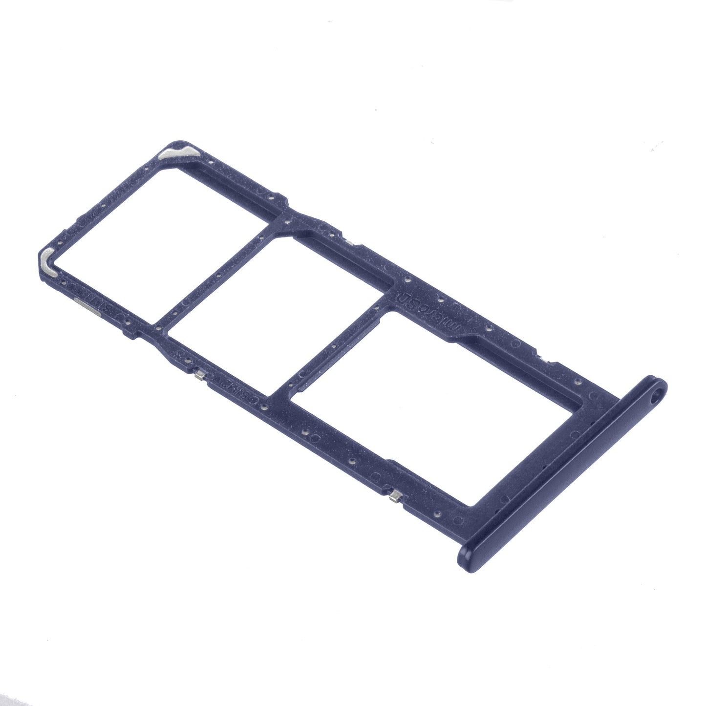 Support SIM - Samsung Galaxy A02s A025F, Double SIM, Bleu