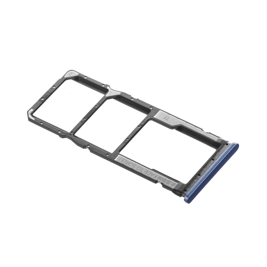 Support SIM - Porte-cartes Xiaomi Redmi Note 9 Pro Max, Bleu