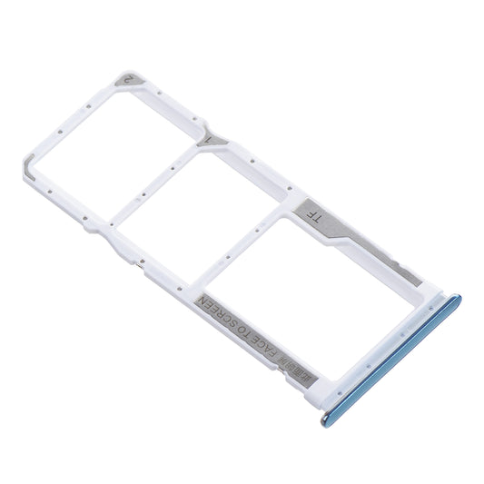 Support SIM - Porte-cartes Xiaomi Redmi Note 10, Bleu