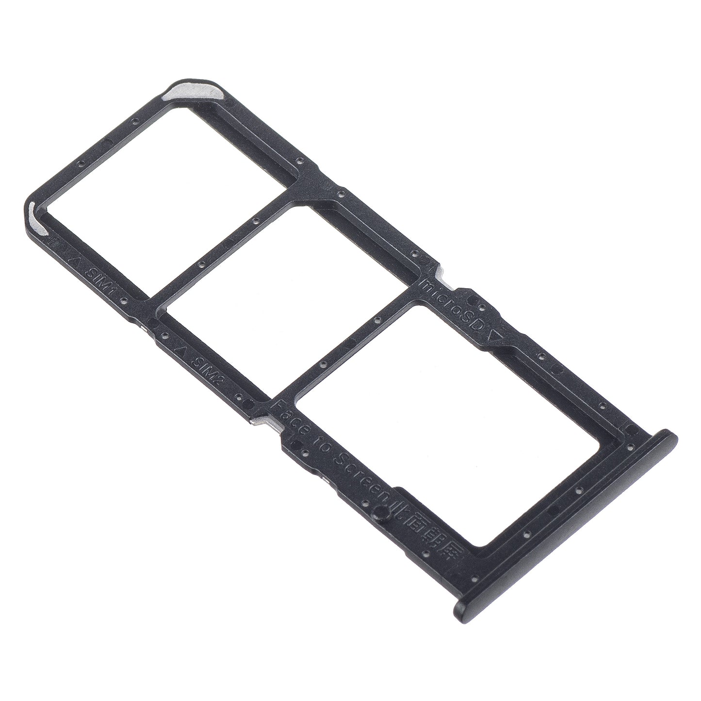 Support SIM - Carte Oppo A52, Noir