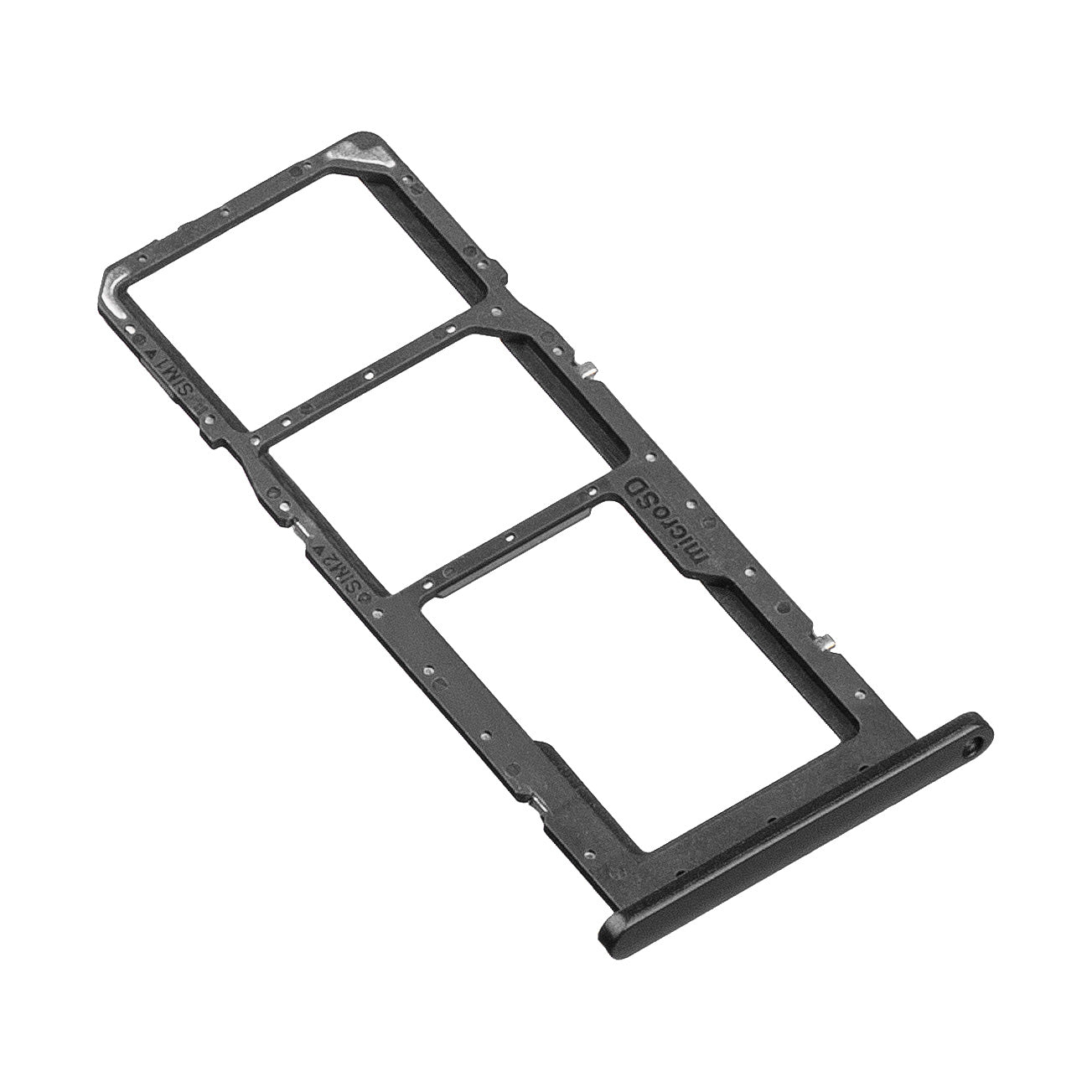 Support SIM - Carte Samsung Galaxy A03s A037, Noir