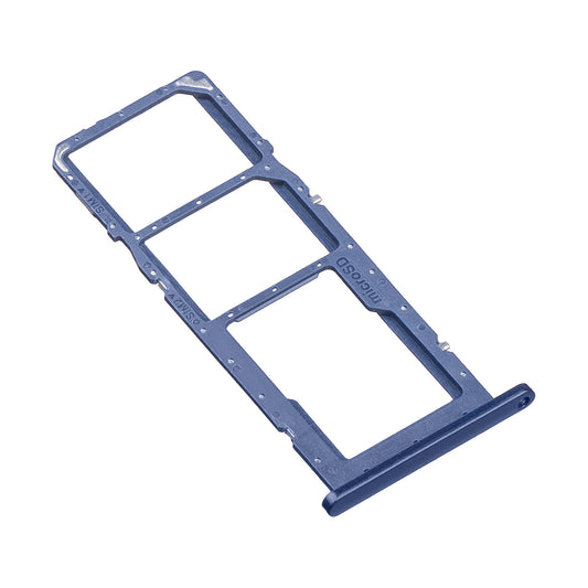 Support SIM - Carte Samsung Galaxy A03s A037, Bleu