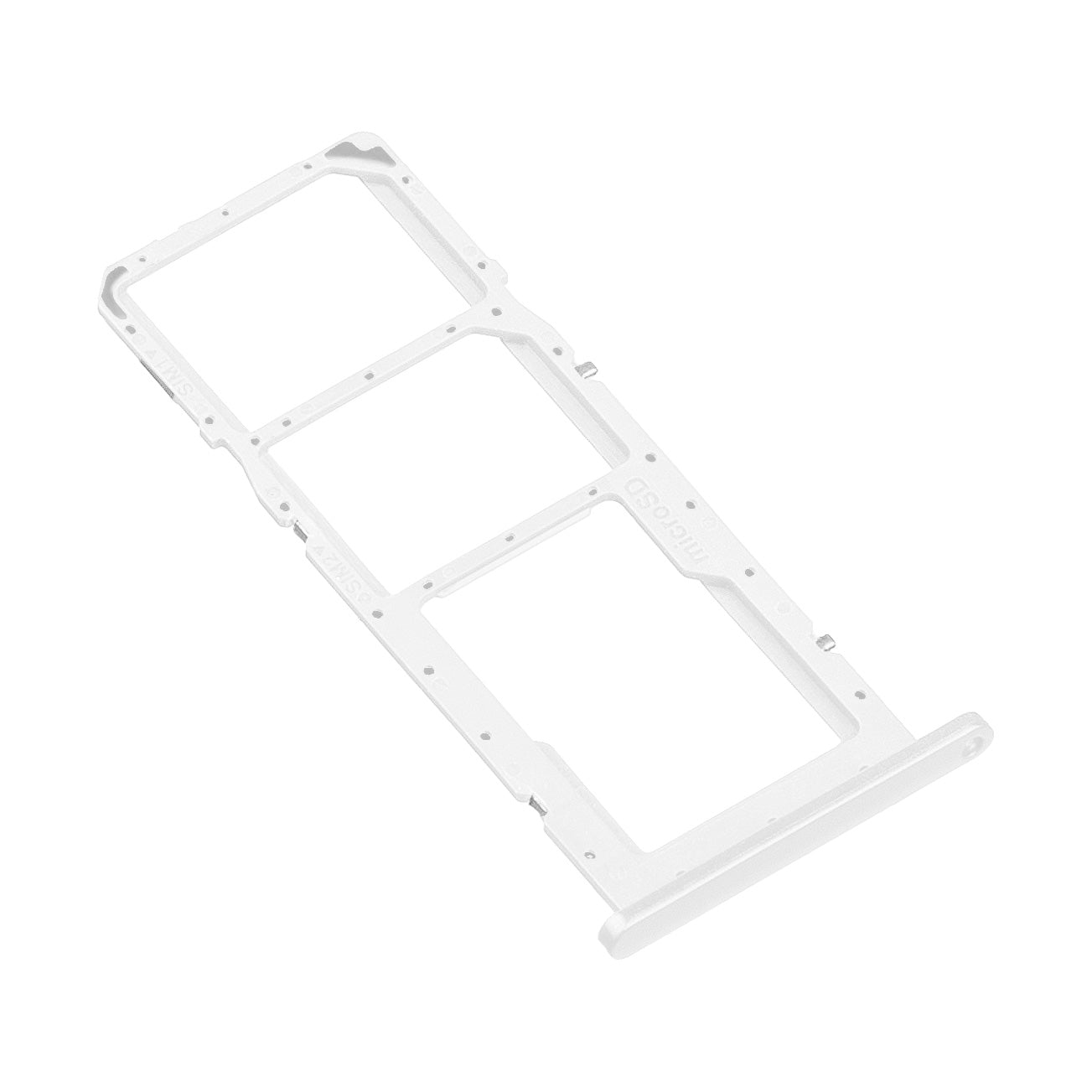 Support SIM - Carte Samsung Galaxy A03s A037, Blanc