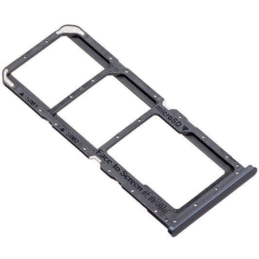 Support SIM - Carte Oppo A54 5G, Noir