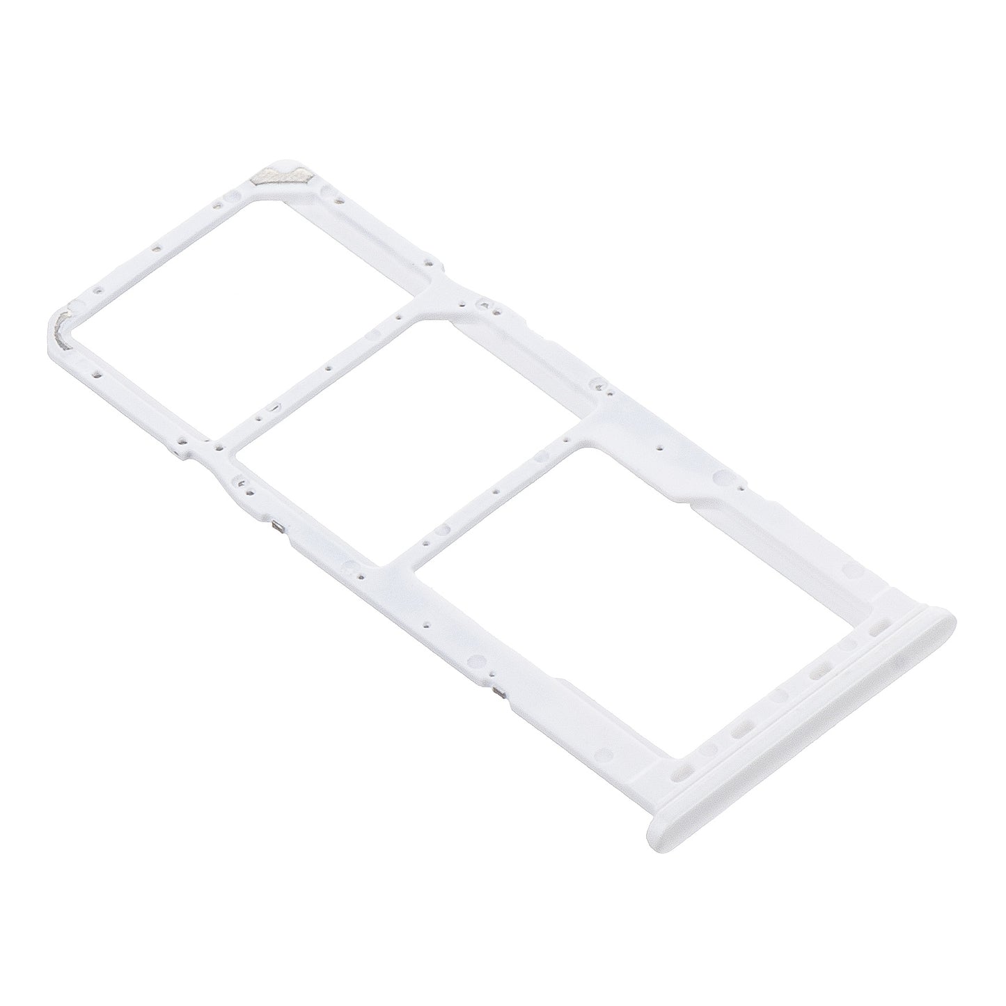 Support SIM - Carte Samsung Galaxy A21s A217, Blanc, Service Pack GH98-45392B