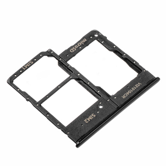 Suport SIM - Card Samsung Galaxy A20e A202, Negru, Service Pack GH98-44377A