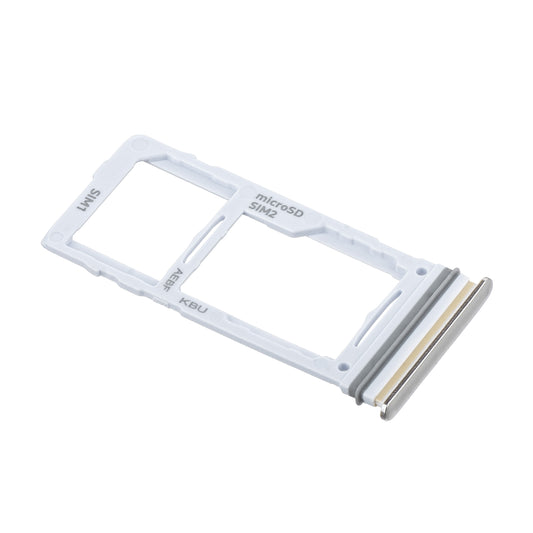 Support SIM - Samsung Galaxy Galaxy A52s 5G A528 / A72 A725 / A52 A525 / A72 5G A726, Argent