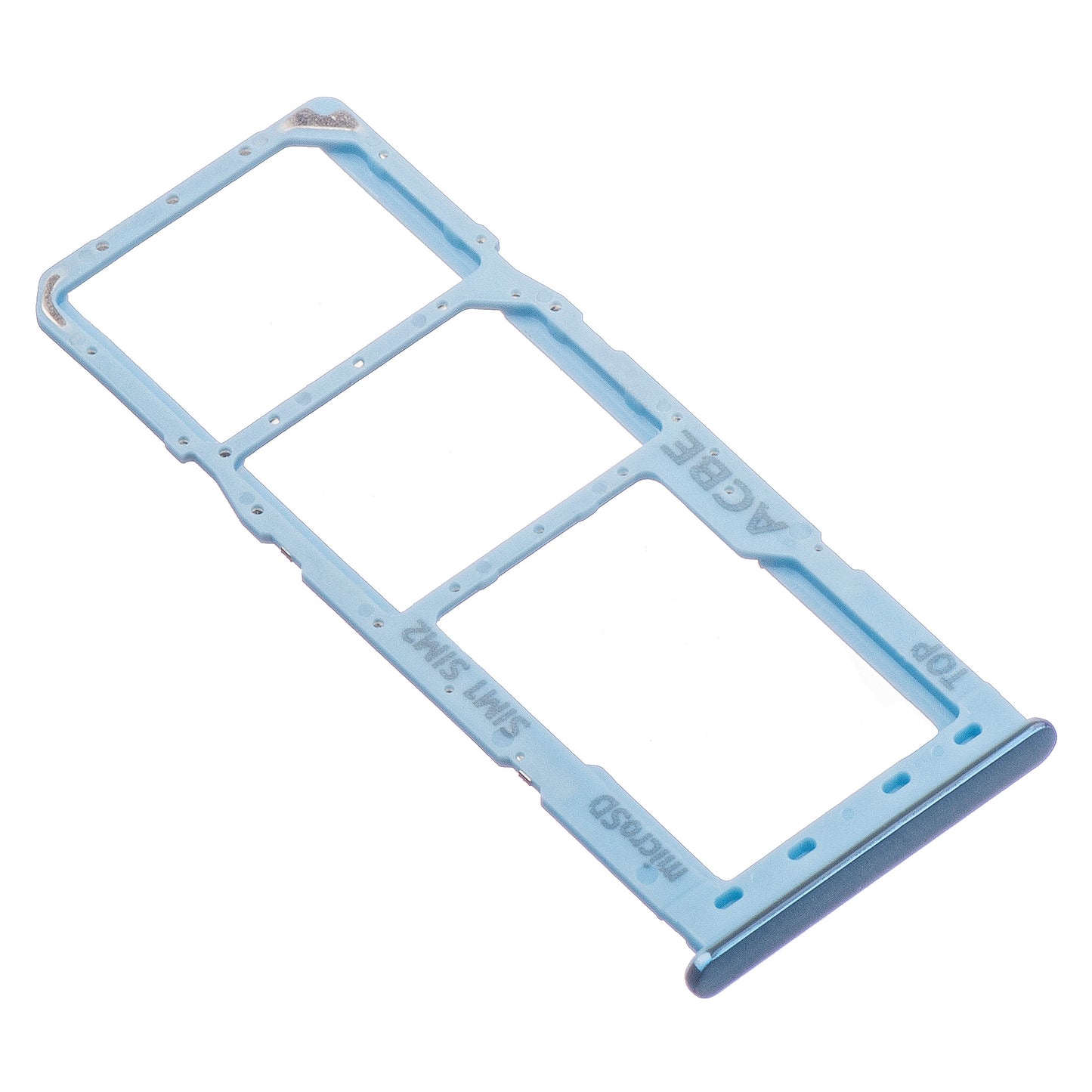 Support SIM - Carte Samsung Galaxy A32 A325, Bleu