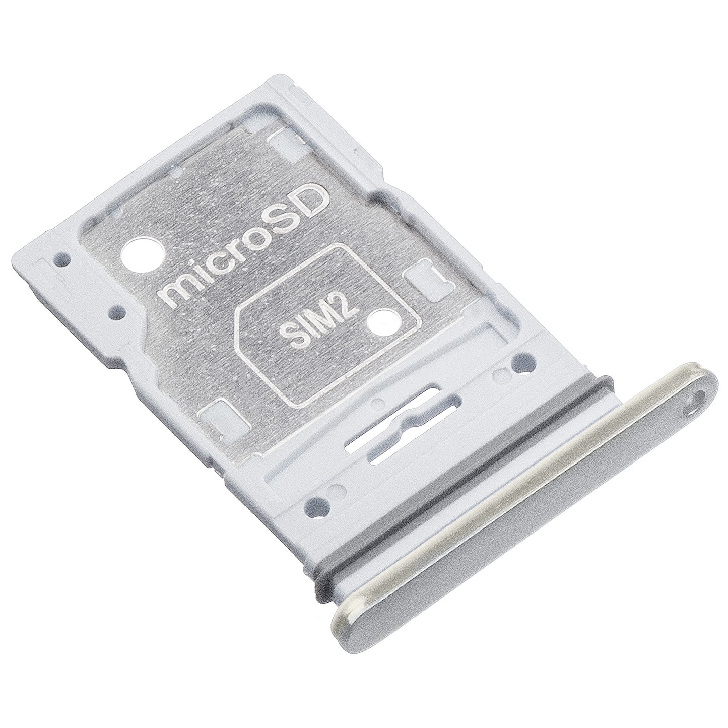 Support SIM - Carte Samsung Galaxy A53 5G A536, Argent