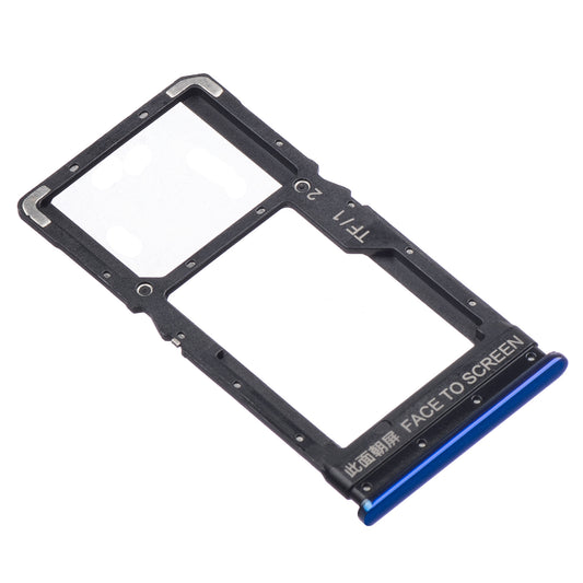 Support SIM - Xiaomi Poco X3 NFC / X3 Card, Bleu