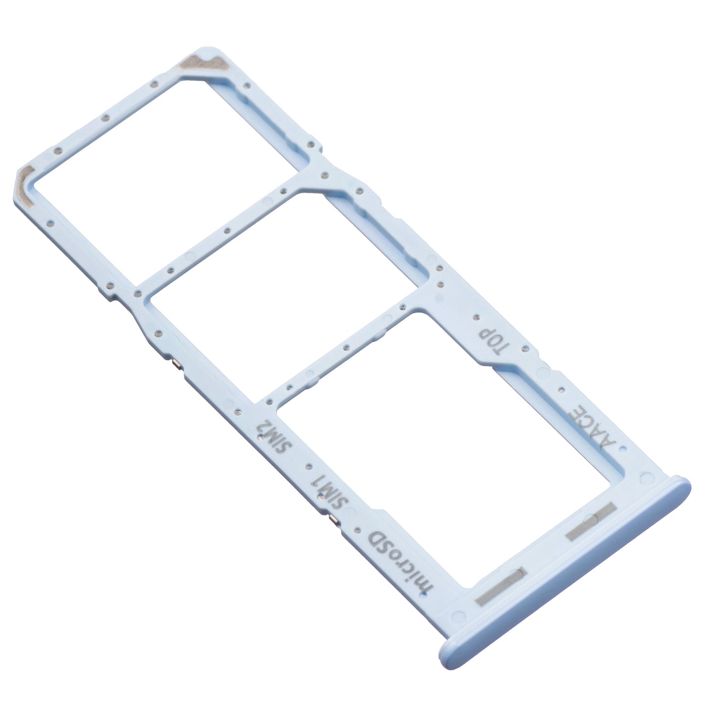 Support SIM - Carte Samsung Galaxy A13 A135, Bleu