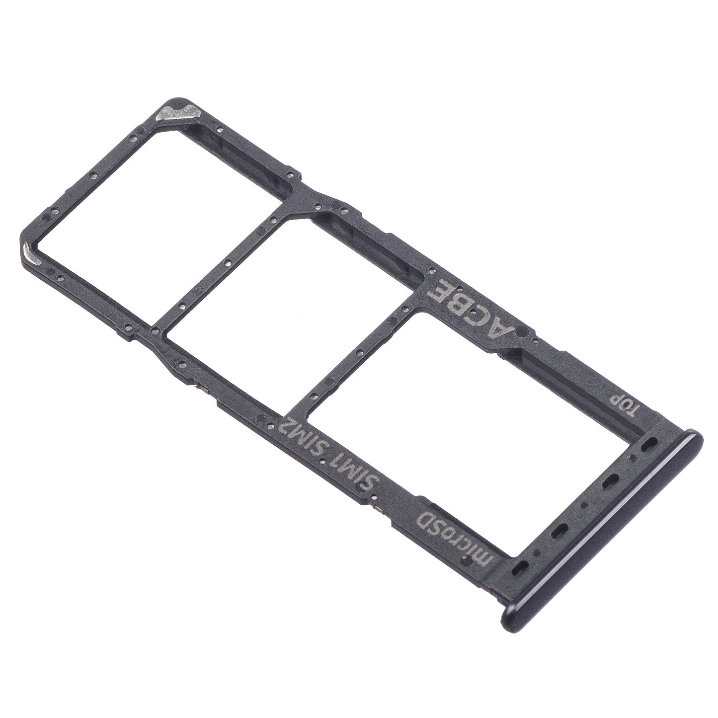 Support SIM - Carte Samsung Galaxy A32 A325, Noir