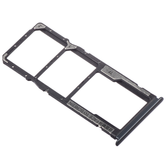 Support SIM - Porte-carte Xiaomi Redmi Note 9, Noir