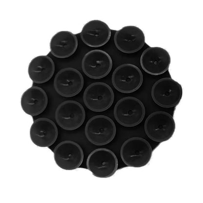 Support avec Ventouses Techsuit SB-CUP, Noir