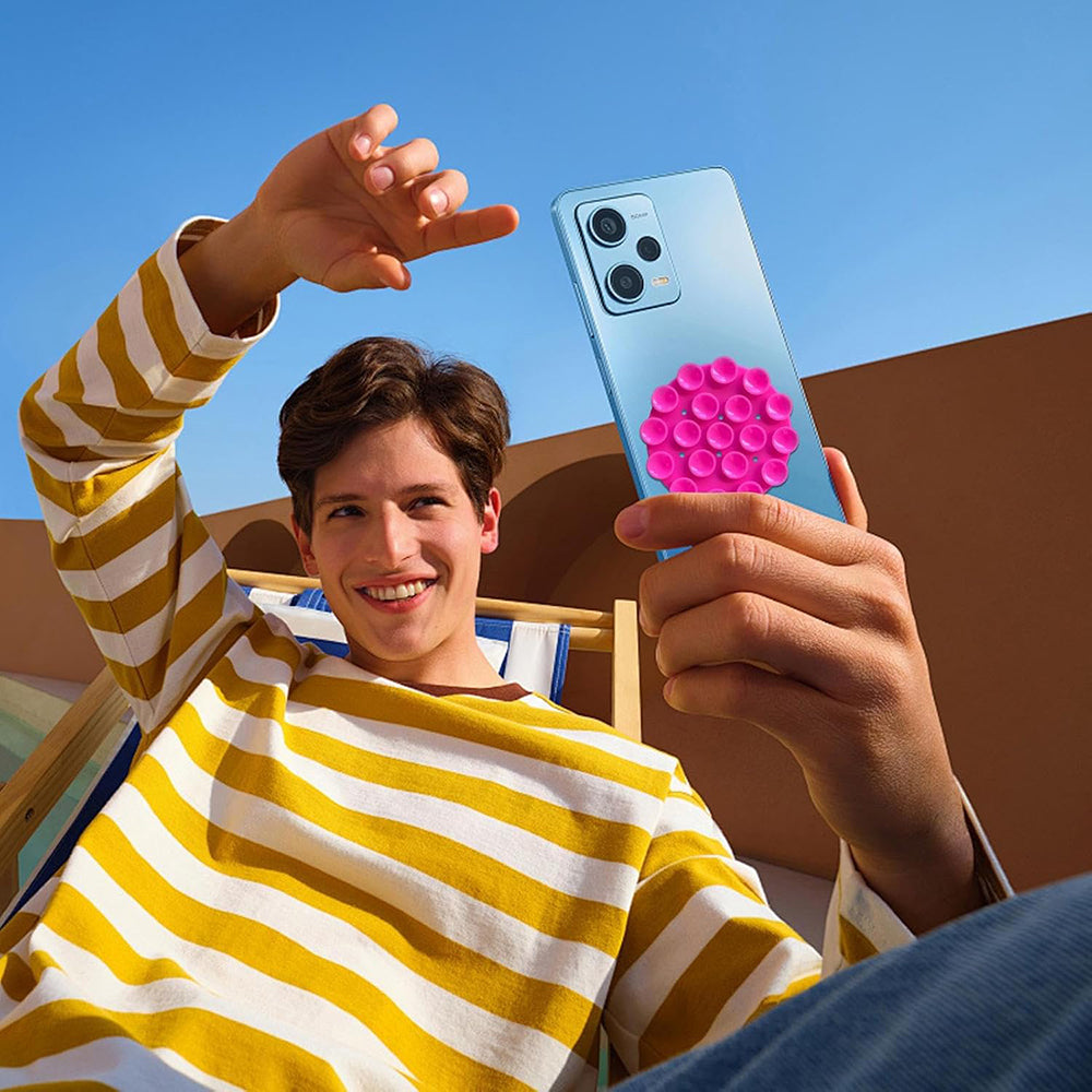 Support avec Ventouses Techsuit SB-CUP, Noir