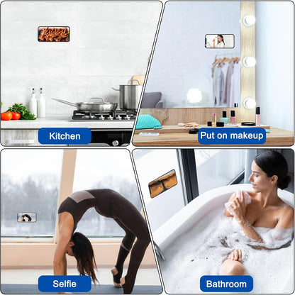 Support avec Ventouses Techsuit SB-PAD, Noir