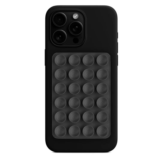 Support avec Ventouses Techsuit SC-PAD, Gris