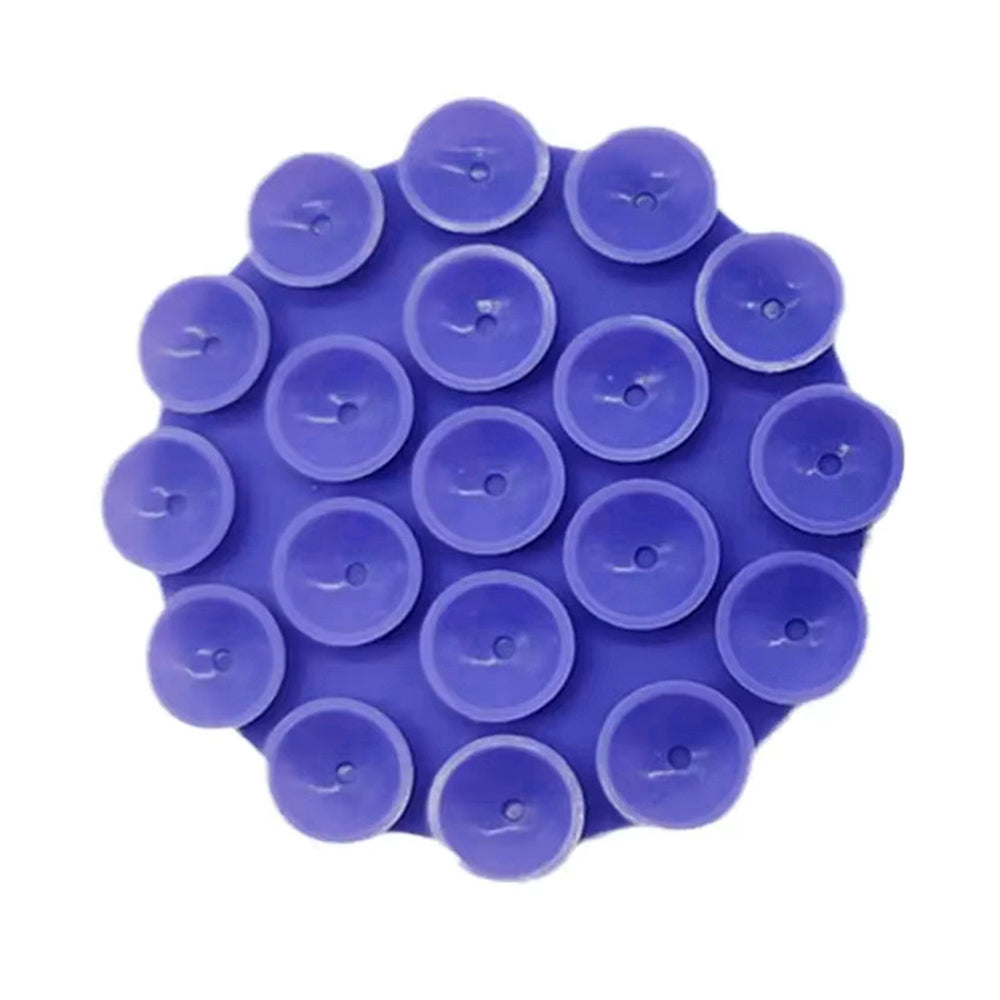 Support avec Ventouses Techsuit SD-CUP, Bleu