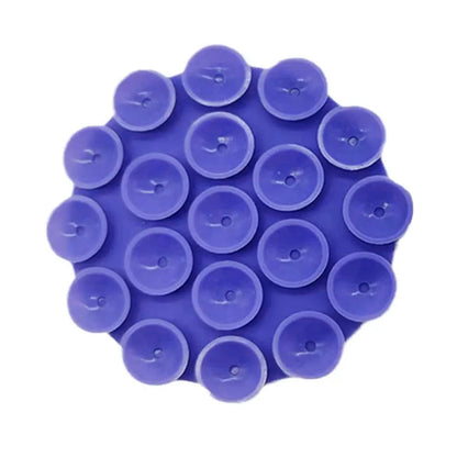 Support avec Ventouses Techsuit SD-CUP, Bleu