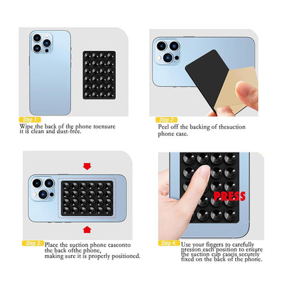 Support avec Ventouses Techsuit SE-PAD, Bleo