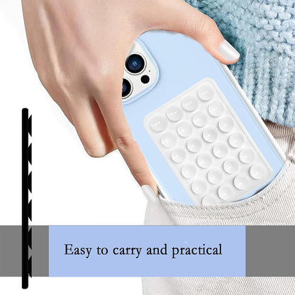 Support avec Ventouses Techsuit SG-PAD, Vert