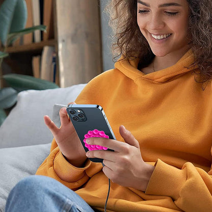 Support avec Ventouses Techsuit SO-CUP, Orange