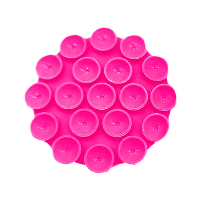 Support avec Ventouses Techsuit SP-CUP, Rose