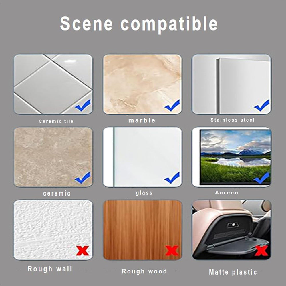 Techsuit SP-PAD Suction Cup Holder, Purple