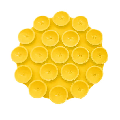 Support avec Ventouses Techsuit SY-CUP, Jaune