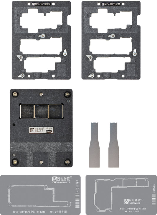Amaoe MFix-16 Reballing Work Support for Apple iPhone 16 Series