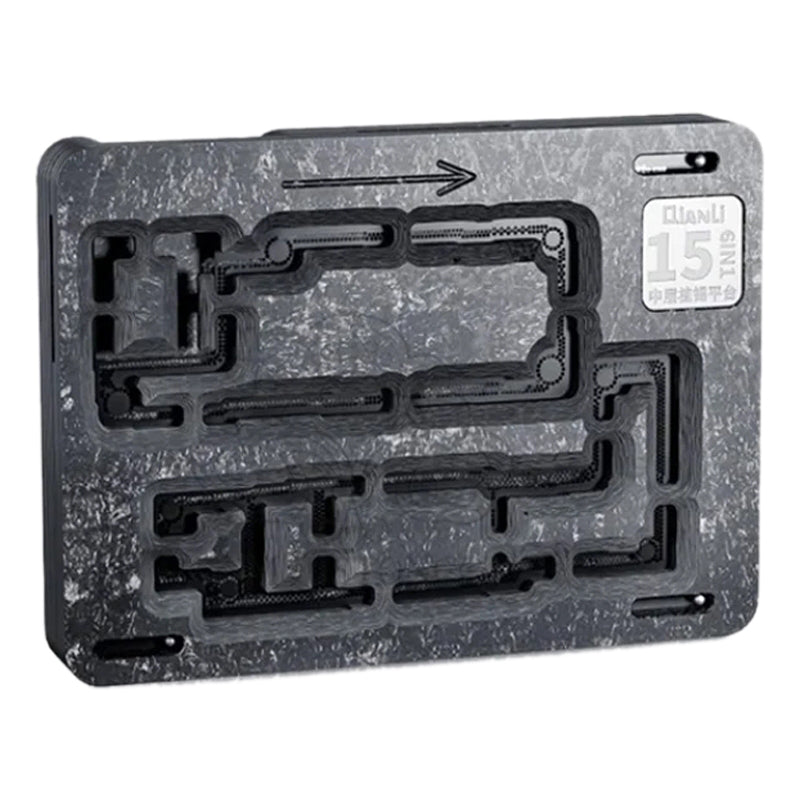 Support de Travail PCB Magnétique QIANLI pour Apple iPhone 15 Series