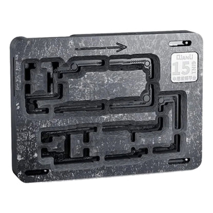 Support de Travail PCB Magnétique QIANLI pour Apple iPhone 15 Series
