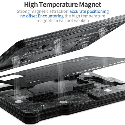 Support de Travail PCB Magnétique QIANLI pour Apple iPhone 15 Series