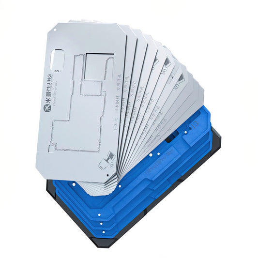 Support de Travail Reballing Mijing Z20 Pro pour Apple iPhone X - Série 13 Pro Max