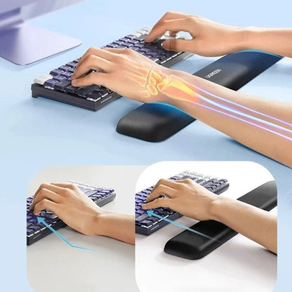 UGREEN LP669 Wrist Support for Keyboard (25248), 435mm x 70mm, Black